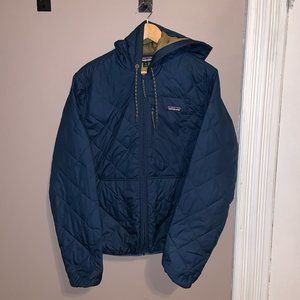 Patagonia Men's Diamond Quilted Bomber Hoody